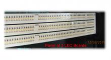 Panelized Long LED Boards